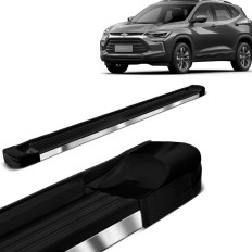 Estribo EVO 21/ Preto Fosco - Tracker 