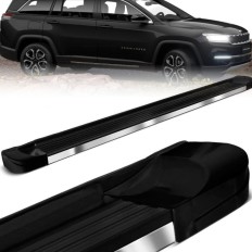 Estribo EVO 22/ Preto Fosco - Commander*