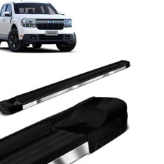 Estribo EVO 22/ Preto Fosco - Maverick