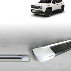 Estribo EVO Branco Ambiente - Renegade*