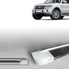 Estribo EVO Branco Diamante - Pajero Full 5P