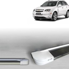 Estribo EVO Branco Ice - Captiva
