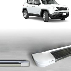 Estribo EVO Branco Polar Perolizado - Renegade