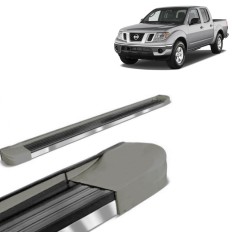 Estribo EVO Cinza Steel - Frontier SEL