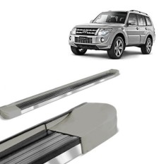Estribo EVO Cool Silver - Pajero Full 5P*