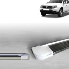 Estribo EVO Duster /20 Branco Glacier*