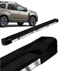 Estribo EVO Duster 21/ Preto Fosco *