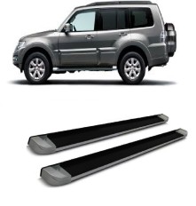 Estribo EVO Eiger Gray - Pajero Full 5P