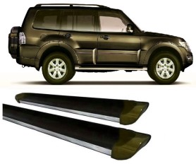 Estribo EVO Marrom Quartz - Pajero Full 5P*