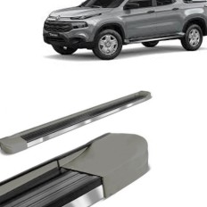 Estribo EVO Prata Billet - Toro*