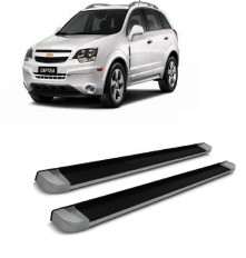 Estribo EVO Prata Ice - Captiva