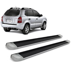 Estribo EVO Prata STF - Tucson*