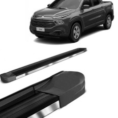 Estribo EVO Preto Carbon - Toro