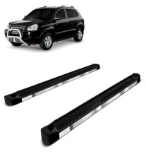 Estribo EVO Preto Ebony - Tucson*
