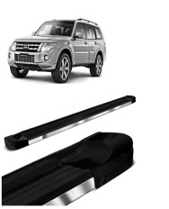 Estribo EVO Preto Fosco - Pajero Full 5P