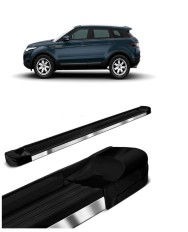 Estribo EVO Preto Fosco - Range Rover Evoque