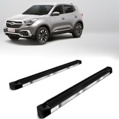 Estribo EVO Preto Fosco - Tiggo 5 