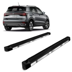 Estribo EVO Preto Fosco T-Cross 