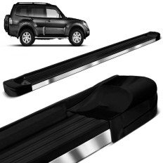 Estribo EVO Preto Mica - Pajero Full 5P