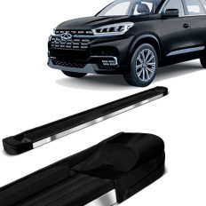 Estribo Evo Tiggo 8 Preto Fosco