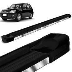 Estribo Evo Tiggo Preto Fosco