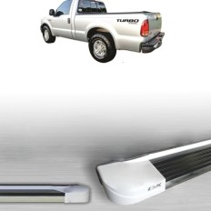 Estribo EVO 04/09 Branco Diamante - F-250 CS
