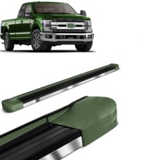 Estribo EVO 04/09 Verde Bali - F-250 CS