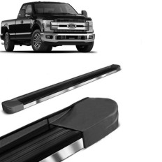 Estribo EVO 04/11 Preto Ebony - F-250 CS*