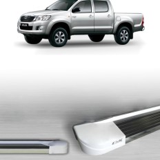 Estribo EVO 05/15 Branco Polar - Hilux CD