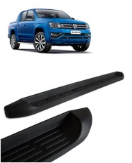 Estribo Injetado Amarok CD 10/ Preto*