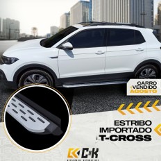 Estribo Injetado T-Cross Mod Original*