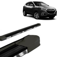 Estribo EVO 10/ Preto Fosco - IX35