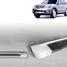Estribo EVO 12/ Branco Clear - Mohave