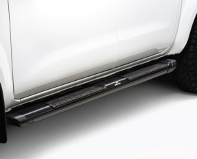 Estribo My Road Preto Amarok/Hilux/Triton*SEM KIT*