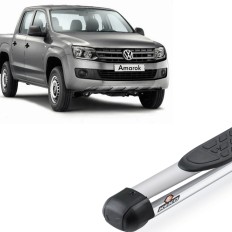 Estribo Oblongo Amarok CD Cromo K1