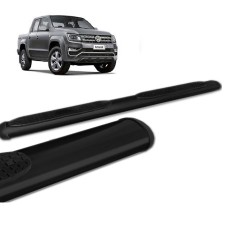 Estribo Oblongo Amarok CD Preto +KIT*