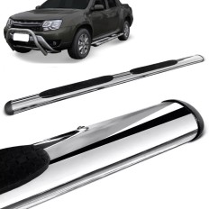 Estribo Oblongo Duster /20 Cromo*