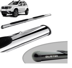 Estribo Oblongo Duster /20 Cromo* (+KIT)
