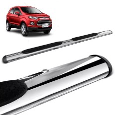 Estribo Oblongo Ecosport /12  Cromo KIT*