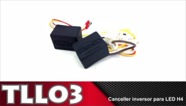 Bi-Canceller para Super LED H4 (Par) - HB20/Etios*