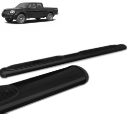 Estribo Oblongo Frontier /07 CD Preto +KIT*