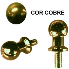 Bola p/ Engate COBRE 0,50x100mm VIECELI*