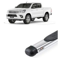 Estribo Oblongo Hilux 16/ CD Cromo K1