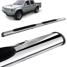Estribo Oblongo Hilux 97/04 4X4 CD Cromo