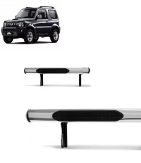 Estribo Oblongo Jimny Cromo