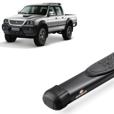 Estribo Oblongo L-200 Sport/Outdoor Preto K1
