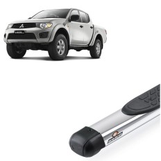 Estribo Oblongo L-200 Triton Cromo K1