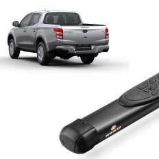 Estribo Oblongo L-200 Triton Sport 17/ Preto K1*
