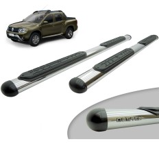 Estribo Oblongo Oroch Cromo Solar (+KIT)*