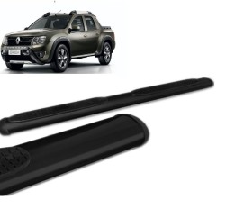 Estribo Oblongo Oroch Preto +KIT*